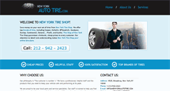 Desktop Screenshot of newyorkautotire.com